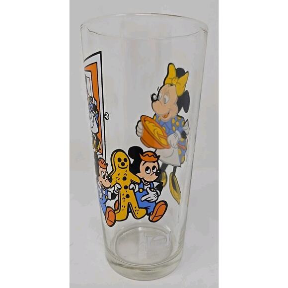 1978 Walt Disney Productions Pepsi Collectors Series Minnie Mouse Glass U263 - Picture 3 of 7